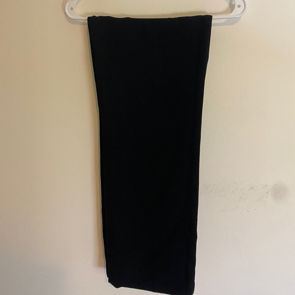 Black Louben Petite Dress Pants